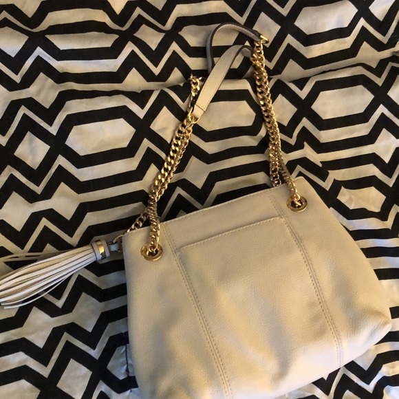 NWOT BEIGE MK HANDBAG - Picture 3 of 6